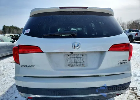 2016 Honda Pilot Touring из США, поврежденный, VIN 5FNYF6H99GB044341